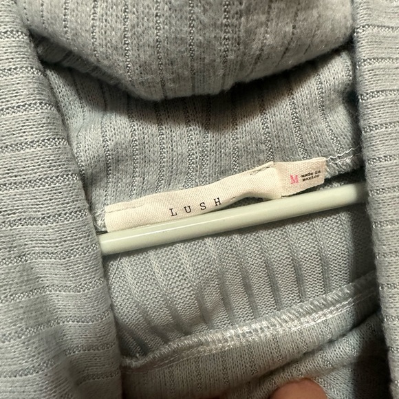 Cowl Neck Sweater Top - Picture 3 of 3